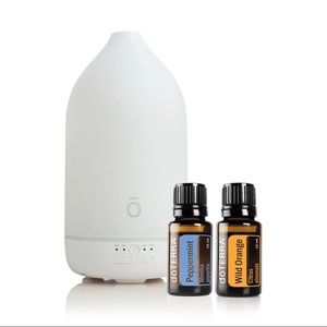 Doterra laluz diffuser and essential oils